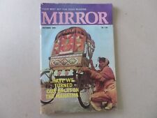 1976 MIRROR GOOD READING OLD MAGAZINE HAVE WE TURNED OUR BACKS ON THE MAHATMA ?