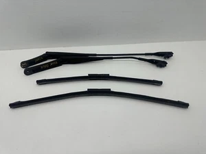 2016 VOLKSWAGEN JETTA SEDAN FRONT LEFT & RIGHT WIPER WASHER ARM W/ BLADE SET OEM - Picture 1 of 11