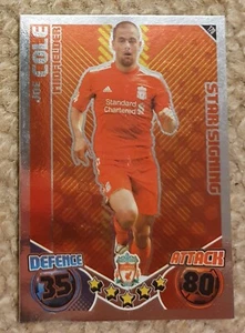 Topps Match Attax Premier League 2010/2011 SINGLE Football Trading Card Joe Cole - Picture 1 of 2