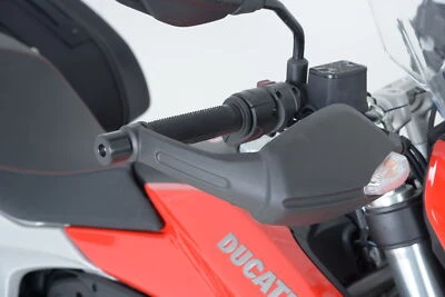 Ducati Hyperstrada 939 2016 R&G Bar End Sliders BE0071BK — 第 1/4 张图片