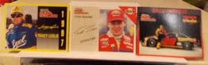 RENNMEISTER FAHRERKARTEN FÜR DALE JARRETT, TODD BODINE UND TRACY LESLIE - Bild 1 von 1