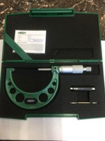 INSIZE Outside Micrometer Mic SET 0-6x0.0001/" Model # 3203-66