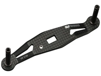 [DAIWA/SLP WORKS] Cabo de manivela de luz de carbono RCSB - Imagem 1 de 4