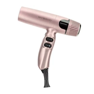 Gamma + Hybrid Rose Gold Hair Dryer - Picture 1 of 2
