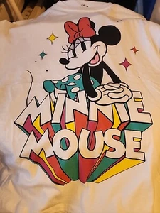 Minnie Mouse Womens 2XL T-Shirt New With Tags - Picture 1 of 2