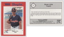 1989 Rock's Dugout Wichita Wranglers Bruce Lipscomb #4