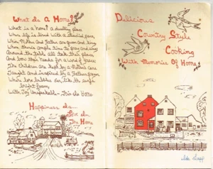 Cookbook Recipe Booklet Delicious Country Style Cooking Ida Lapp Pickles Vintage - Picture 1 of 2