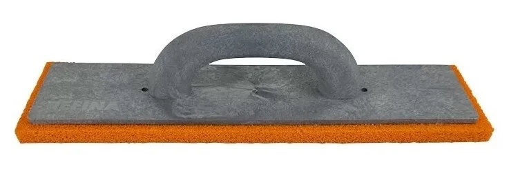 Refina Long Sponge Float 16" 400mm x 100mm Medium Grain Orange Plastering 261312 - Image 1 of 1