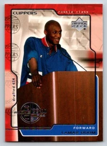 1999-00 Upper Deck #159 Lamar Odom RC Los Angeles Clippers Rookie - Foto 1 di 2