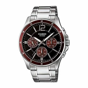 z Casio MTP-1374D-5A - Orologio da polso Uomo Acciaio inox colore Argento lac - Foto 1 di 1