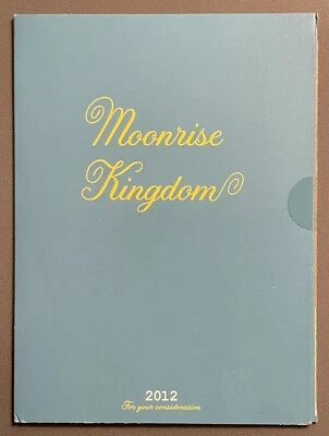 MOONRISE KINGDOM Wes Anderson SEALED FYC DVD 2012 PROMO Screener Bill Murray - Image 1 of 3