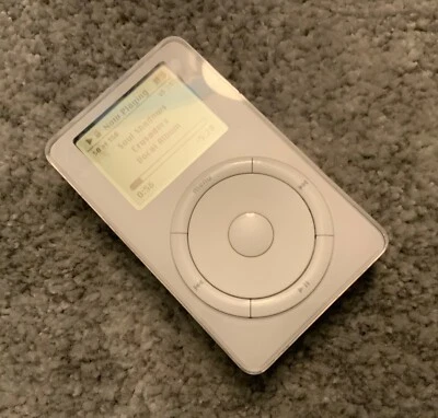 Apple iPod Classic 1st Generation 5GB ref.101 - Image 1 of 4