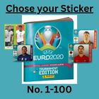 Panini Uefa Euro 2024 Sticker International Edition Chose Sticker! 01-100