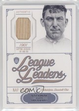 2012 Panini National Treasures League Leaders /99 Nap Lajoie #1 HOF