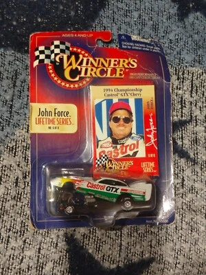 Winners Circle John Force Lifetime Series Car 5 Of 8 Funny Car New Diecast 1:64 - Image 1 of 4