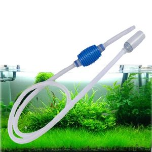 Aquarium Water FilterFish Tank Gravel Vacuum Cleaning Cleaner Siphon Pump px 0 - Picture 1 of 6