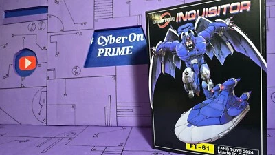 FansToys FT-61 INQUISITOR - SCOURGE - NUOVO SIGILLATO CyberOn PRIME - Immagine 1 di 4
