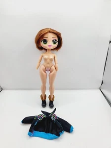 LOL Surprise OMG Remix Lonestar Fashion Doll NUDE DOLL ONLY NO HANDS - Picture 1 of 10