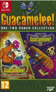 NINTENDO SWITCH GUACAMELEE ONE-TWO PUNCH COLLECTION USED, FREE UK P&P - Picture 1 of 1
