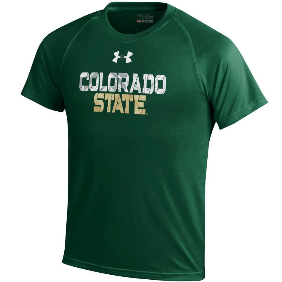Boy's NuTech Short Sleeve Colorado State Rams Under Armour Tee - Image 1 of 1