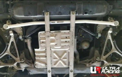 For ACURA NSX (NA) 1991-2005 Ultra Racing 2-PT Front Lower Bar (URUS-LA2-2400) - Image 1 of 4