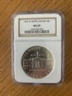 1992 D White House Commemorative Silver Dollar NGC MS69 90% Silver