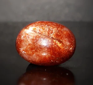 Natural Sunstone Cabochon Gem Fire Sunstone Cab Gemstone 10.70 Cts 16x12.5 mm - Picture 1 of 3
