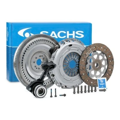 Clutch Set + Flywheel Dual-Mass Sachs Ford Focus II C-Max 1.8 TDCI 85Kw 5 Gears - Image 1 of 4