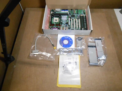 ITOX G4V621-050 S478, INTEL 845GV/ICH4 ATX, DUAL LAN CF TYPE G4V620N BOARD - Image 1 of 4