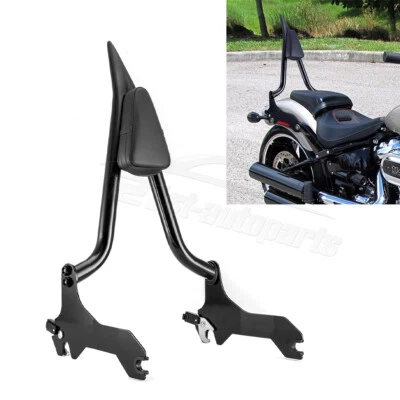 25" Detachable Sissy Bar Passenger Backrest For Harley FXSB Breakout 2013-2017 - Imagem 1 de 4