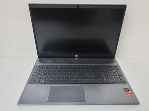 NOTEBOOK HP PAVILION 15-CW1010NL AMD RYZEN 5 3500U 12GB RAM 256GB SSD WIFI WIN11 - Imagen 1 de 10