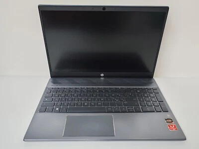 NOTEBOOK HP PAVILION 15-CW1010NL AMD RYZEN 5 3500U 12GB RAM 256GB SSD WIFI WIN11 - Bild 1 von 4