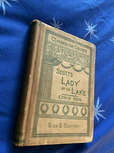 Sir Walter Scott LADY OF THE LAKE 1885 - Edwin Ginn - Classics for Children, exc - Bild 1 von 5