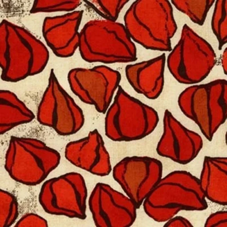 Laura Gunn-Lantern Bloom Collection-Scattered Lantern Pods in Orange (EOB)OOP - Image 1 of 1