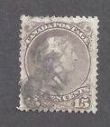 CANADA #29i VF USED 15c PURPLE SHADE LARGE QUEEN BS25579