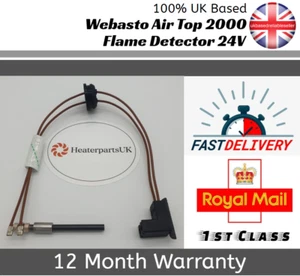 Webasto Air Top 2000 Flame Detector 12V / 24V 82306B - Picture 1 of 4