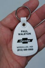Vintage Chevrolet Gm dealership Versailles, Ind key holder
