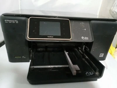HP Photosmart Plus Inkjet Printer Missing Parts and Great Price!!!! 001 - Image 1 of 4