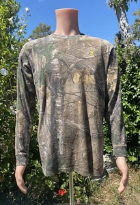 Browning Adult Large Long Sleeve Shirt Realtree Camo Hunting - Picture 1 of 7