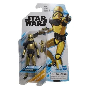 NIB Commander Pyre Gold Stormtrooper Star Wars Resistance Animated Series - Picture 1 of 8