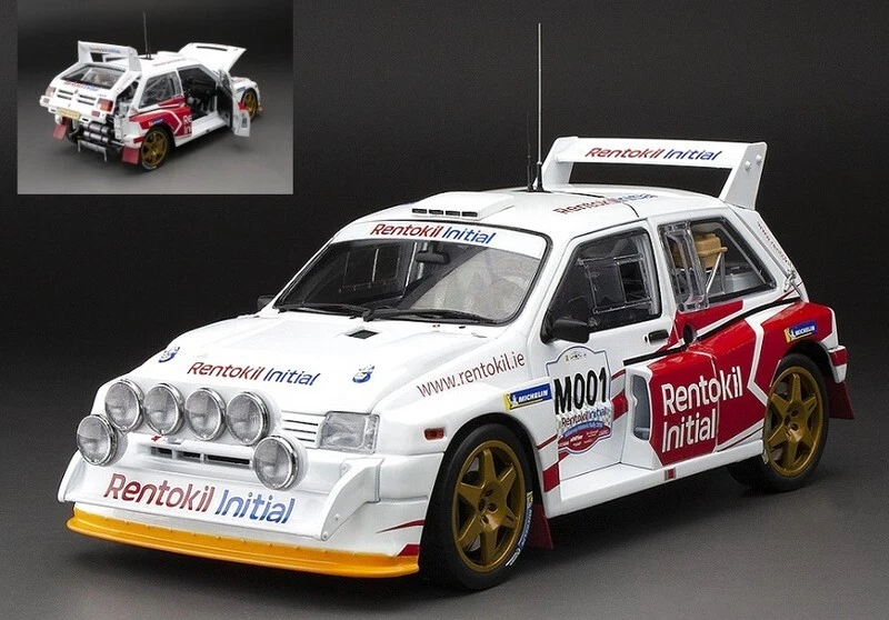 MG Metro 6R4 Historic Rally 2018 Breen-Nagle 1:18 SUNSTAR 5546 - Immagine 1 di 1