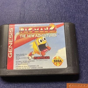 Pac-Man 2: The New Adventures - für Sega Genesis - Bild 1 von 3