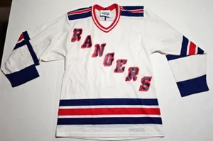 Rare New York Rangers NHL Jersey SMALL AHL Gerry Cosby CCM Vintage - Picture 1 of 6