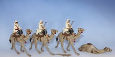 Hiriart Toy soldiers French legion on camel britains king first ducal Front