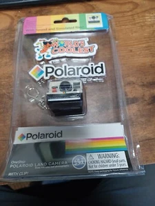 Schlüsselanhänger Welt coolste Polaroid Landkamera #513, neu im Paket - Bild 1 von 4