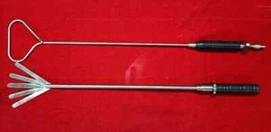 Laparoscopic Fan Retractor 10mm-5Blade/Liver Retractor 5mm Best Quality Reusable - Picture 1 of 7