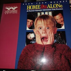 Home Alone Laserdisc