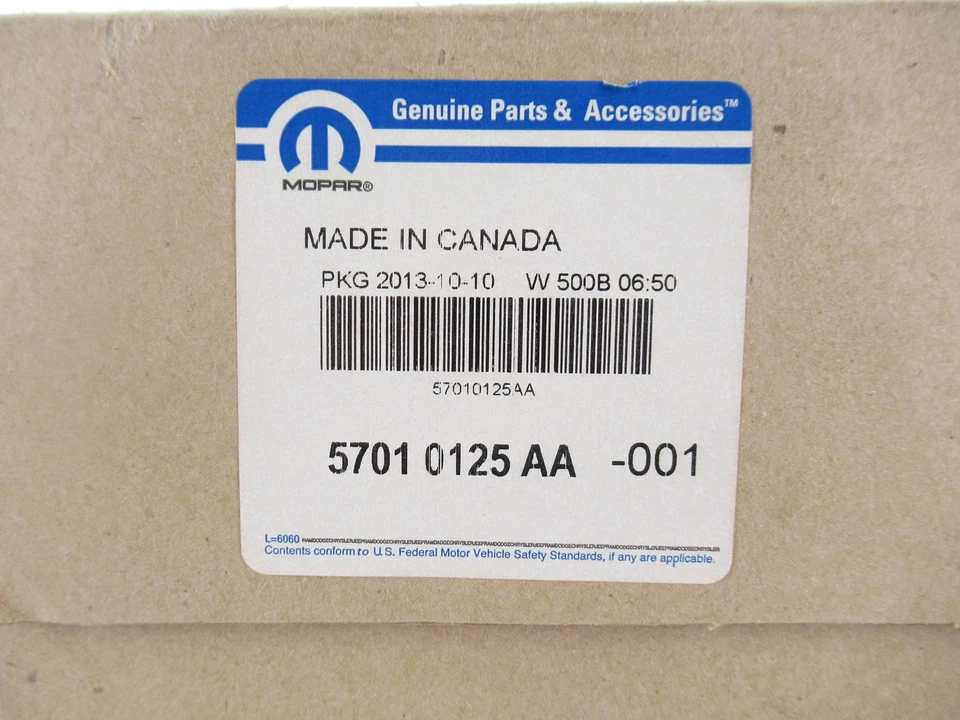 Original OEM Mopar Jeep 57010125AA Driver LH Delantero Estacionamiento Señal de Giro Lámpara Foto 1 de 1