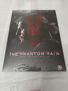 Metal Gear Solid V The Phantom Pain Guia Piggyback España Precintada NUEVA NEW - Imagen 1 de 6