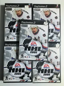 NHL 2005 (Sony PlayStation 2, 2004) Brand New Factory Sealed PS2 - Picture 1 of 6